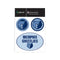 Memphis Grizzlies Medium Decal Pack
