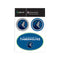 Minn. Timberwolves Medium Decal Pack