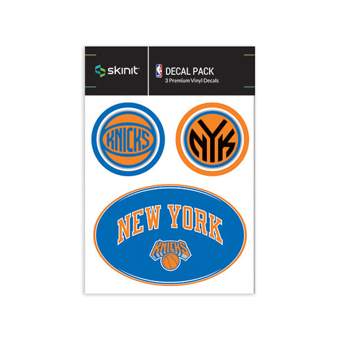 New York Knicks Medium Decal Pack