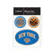 New York Knicks Medium Decal Pack
