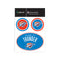 Oklahoma City Thunder Medium Decal Pack