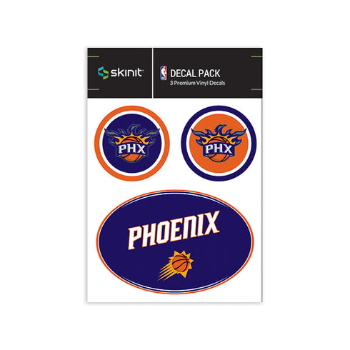 Phoenix Suns Medium Decal Pack