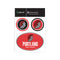 Portland Trail Blazers Medium Decal Pack