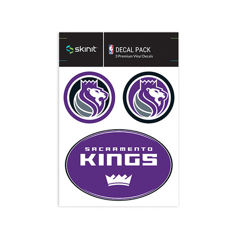 Sacramento Kings Medium Decal Pack