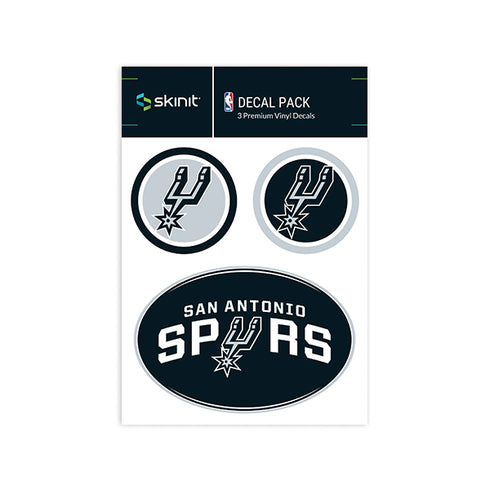 San Antonio Spurs Medium Decal Pack