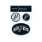 San Antonio Spurs Medium Decal Pack