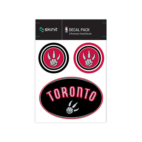 Toronto Raptors Medium Decal Pack