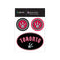 Toronto Raptors Medium Decal Pack