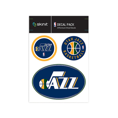 Utah Jazz Medium Decal Pack