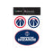 Washington Wizards Medium Decal Pack
