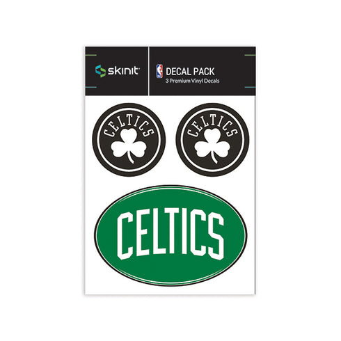 Boston Celtics Medium Decal Pack