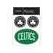 Boston Celtics Medium Decal Pack