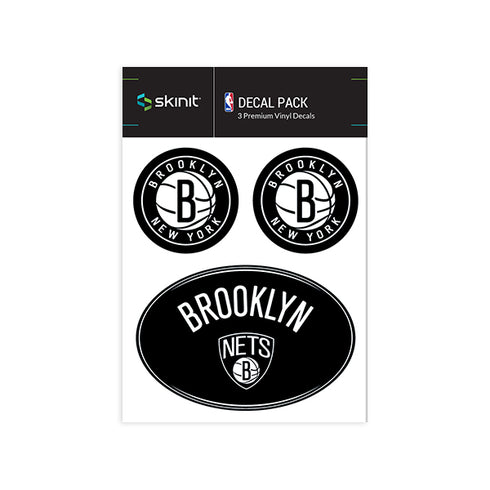 Brooklyn Nets Medium Decal Pack