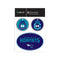 Charlotte Hornets Medium Decal Pack