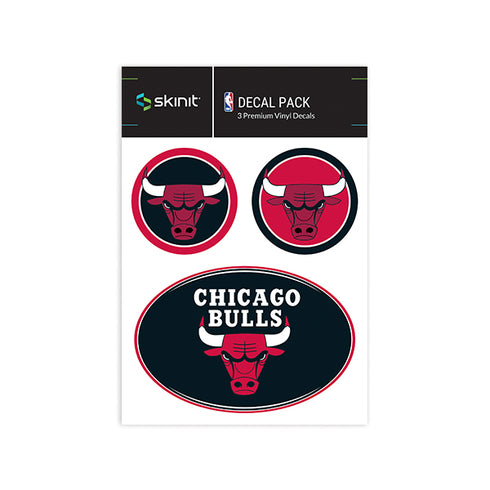 Chicago Bulls Medium Decal Pack