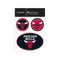 Chicago Bulls Medium Decal Pack