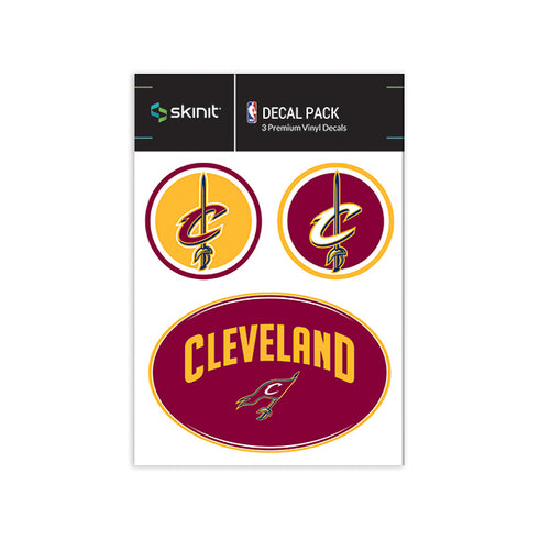Cleveland Cavaliers Medium Decal Pack