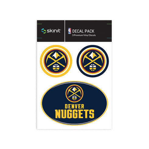 Denver Nuggets Medium Decal Pack