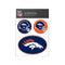 Denver Broncos Medium Decal Pack