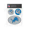 Detroit Lions Medium Decal Pack