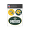 Green Bay Packers Medium Decal Pack