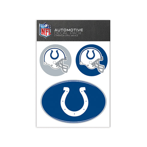 Indianapolis Colts Medium Decal Pack
