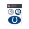 Indianapolis Colts Medium Decal Pack