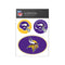Minnesota Vikings Medium Decal Pack