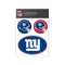 New York Giants Medium Decal Pack