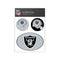 Las Vegas Raiders Medium Decal Pack