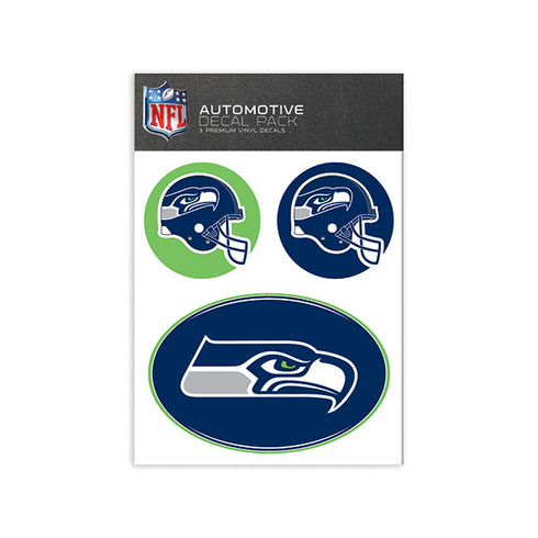 Seattle Seahawks Medium Decal Pack