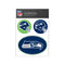 Seattle Seahawks Medium Decal Pack