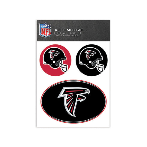 Atlanta Falcons Medium Decal Pack