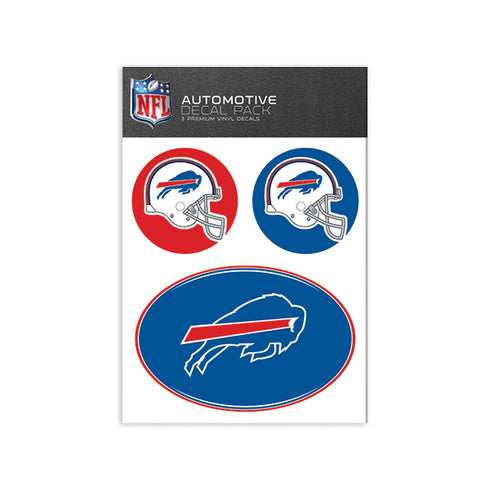 Buffalo Bills Medium Decal Pack