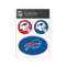 Buffalo Bills Medium Decal Pack