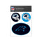 Carolina Panthers Medium Decal Pack