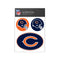 Chicago Bears Medium Decal Pack