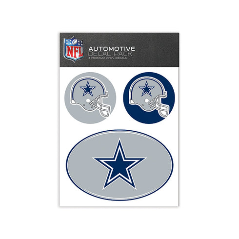 Dallas Cowboys Medium Decal Pack