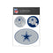 Dallas Cowboys Medium Decal Pack