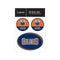 Edmonton Oilers Medium Decal Pack