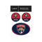 Florida Panthers Medium Decal Pack