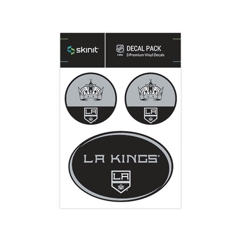 Los Angeles Kings Medium Decal Pack