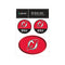 New Jersey Devils Medium Decal Pack