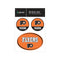 Philadelphia Flyers Medium Decal Pack