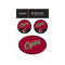 Arizona Coyotes Medium Decal Pack
