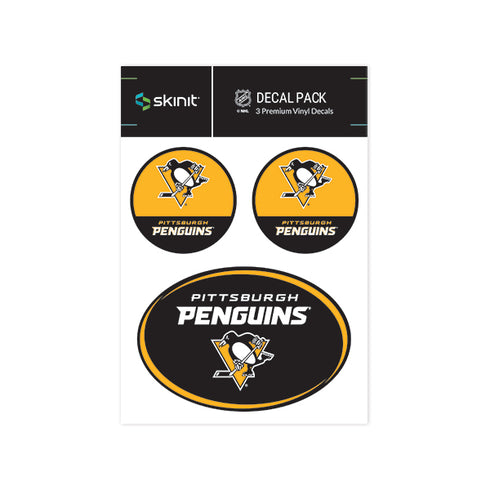 Pittsburgh Penguins Medium Decal Pack