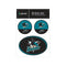 San Jose Sharks Medium Decal Pack