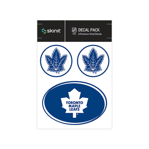 Toronto Maple Leafs Medium Decal Pack