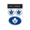 Toronto Maple Leafs Medium Decal Pack