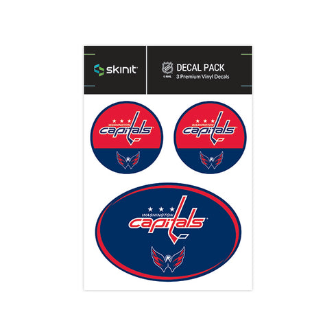 Washington Capitals Medium Decal Pack